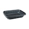 Pactiv Evergreen EarthChoice Entree2Go Takeout Container, 64 oz, 11.75 x 8.75 x 2.13, Black, 200PK YCNB12X96400 - alternate 1